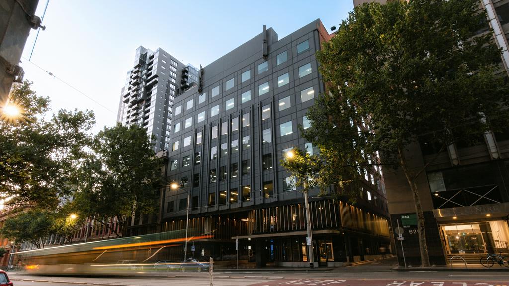 Supplied Editorial AFIAA is selling 628 Bourke Street in Melbourne