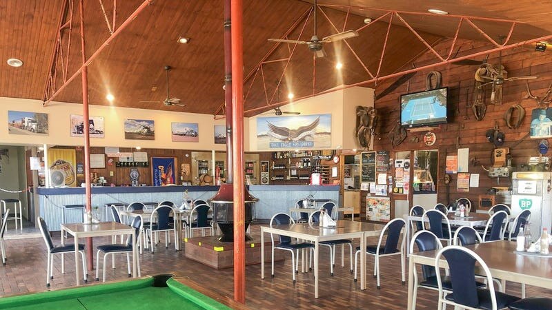 Supplied Real Estate Cadney Park Roadhouse, 68655 Stuart Highway, Wintinna. Pic: realcommercial.com.au