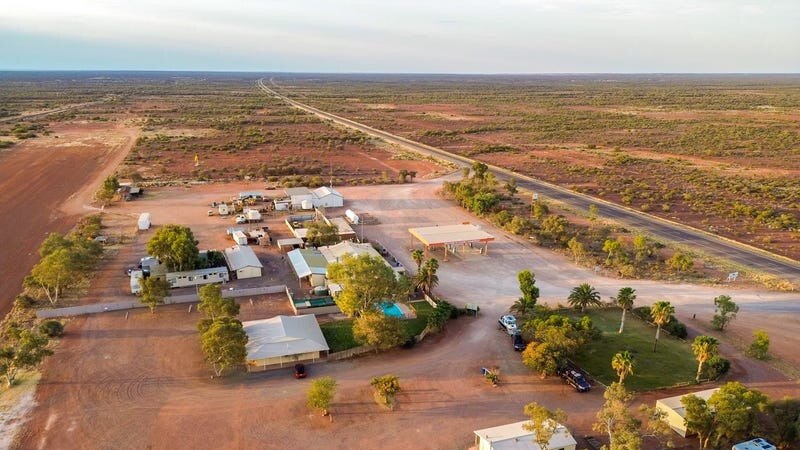 Supplied Real Estate Cadney Park Roadhouse, 68655 Stuart Highway, Wintinna. Pic: realcommercial.com.au