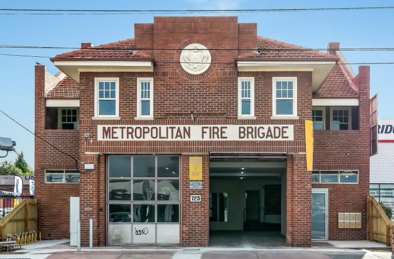 Hot property: Fire station transformed into unit block up for sale