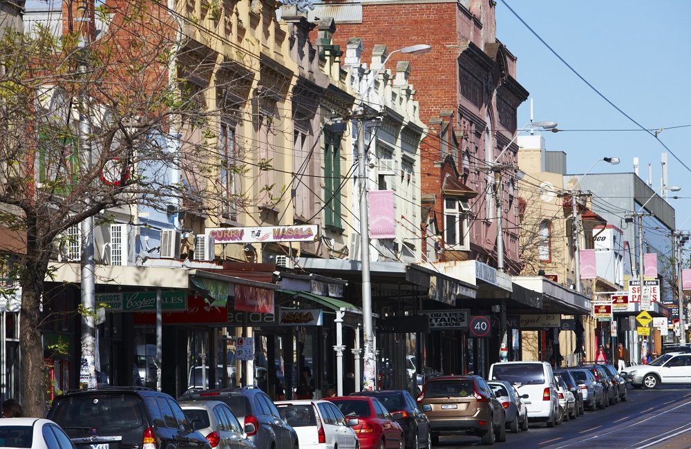 High Street in Melbourne’s inner north has been dubbed the world’s coolest street by Time Out Magazine. Picture: Getty
