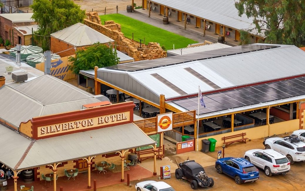 The Silverton Hotel is being offered to the market for $2.5 million after a $500,000 price cut.