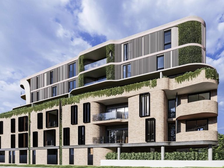 Geelong gateway apartments plan drawing eyes