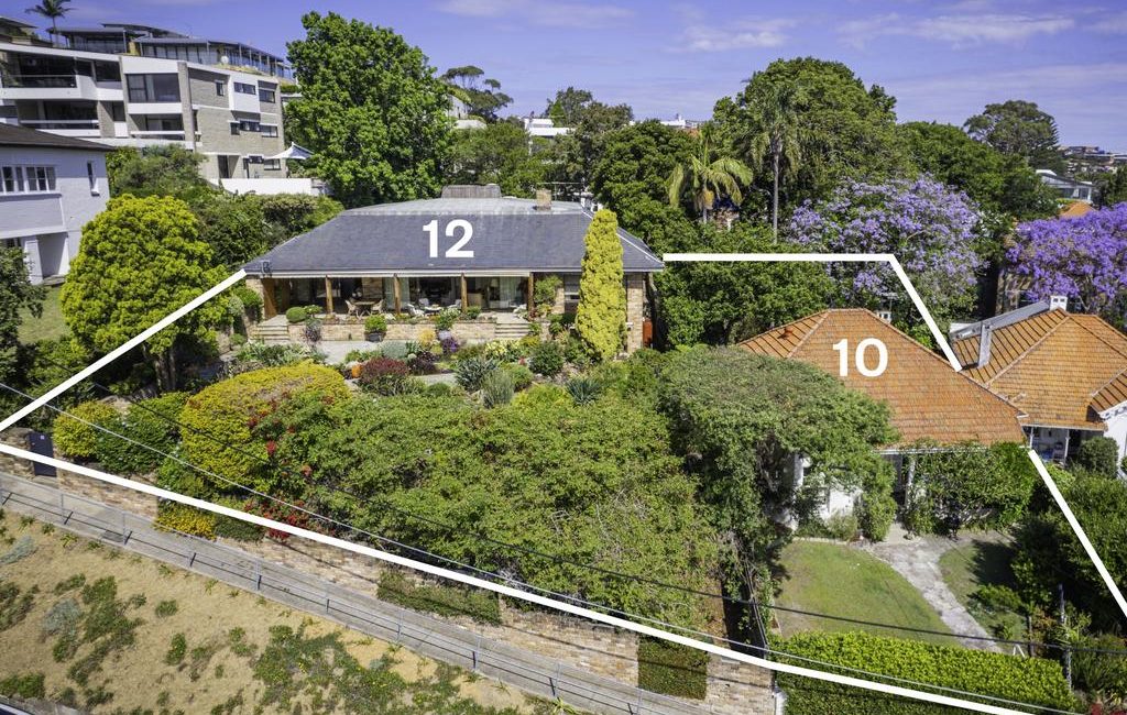 Brother and sister’s $40m pay day as Fortis Group snaps up site of family homes in Rose Bay