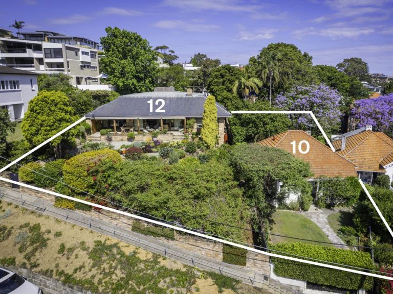 Brother and sister’s $40m pay day as Fortis Group snaps up site of family homes in Rose Bay