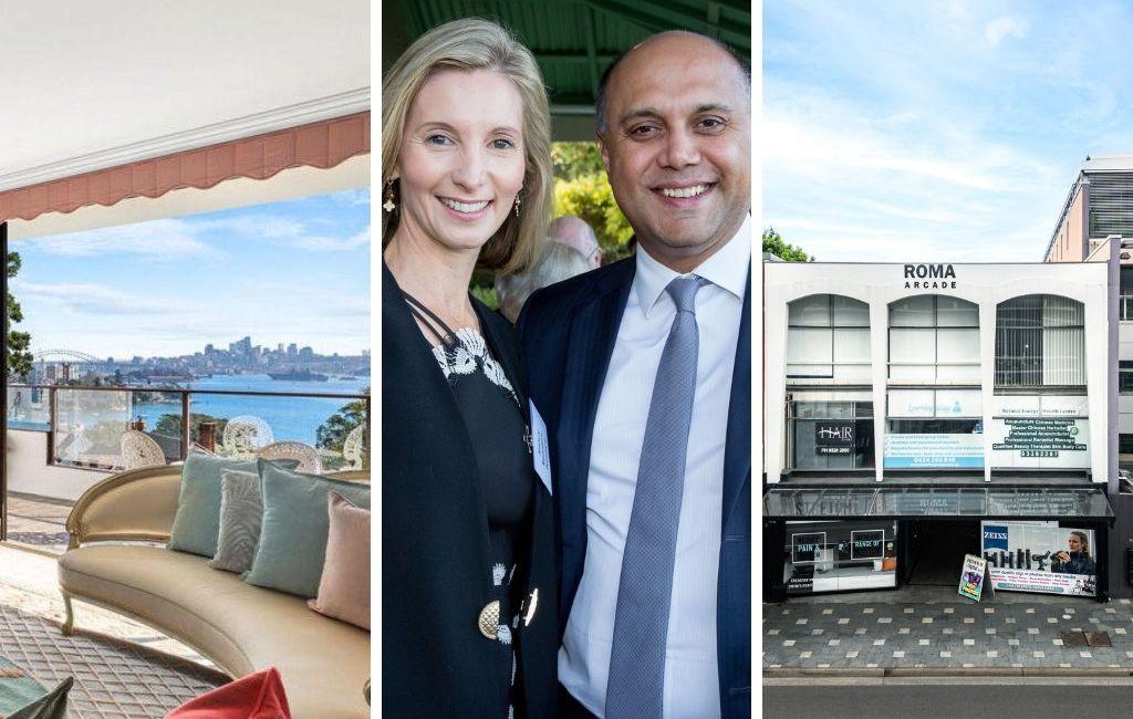 AFL chief pays circa $21m for Double Bay’s Roma Arcade