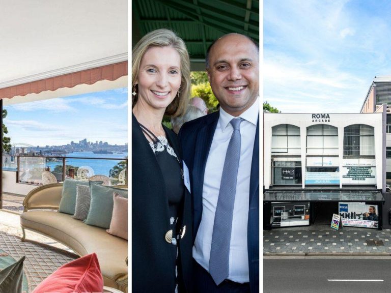 AFL chief pays circa $21m for Double Bay’s Roma Arcade
