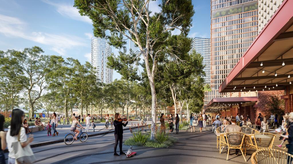Supplied Editorial Artist's impression of the planned Gurrowa Place development in Melbourne