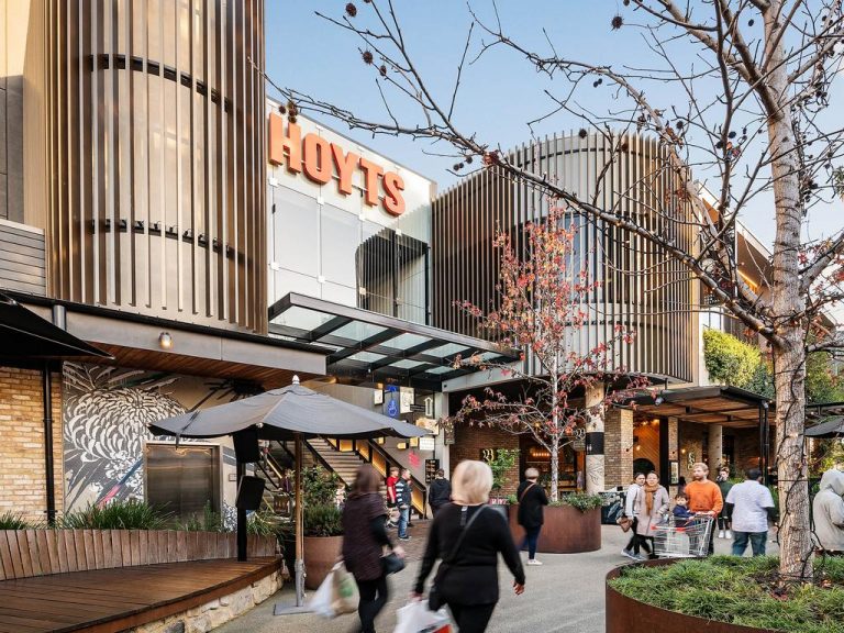 Tea Tree Plaza play shows mall trades back in the swing