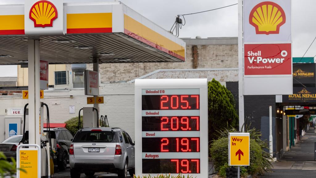 Petrol Station Theft
