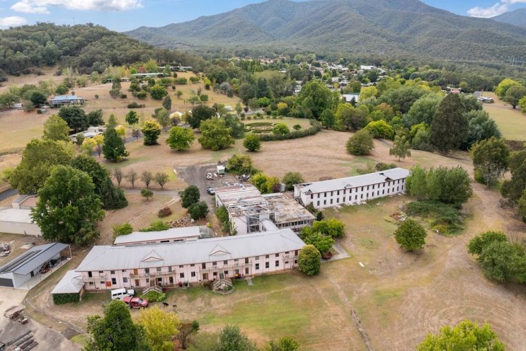 Sprawling ‘forgotten’ housing complex selling for bargain price