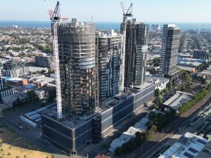 Greystar sets sights on Sydney, Brisbane as first Melbourne BTR project takes shape