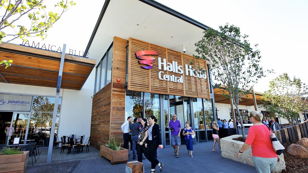 Supplied Editorial Vicinity Centres is selling Hall Head Central
