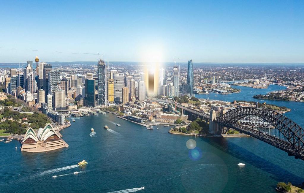 Gurner adds sparkle to Sydney plans