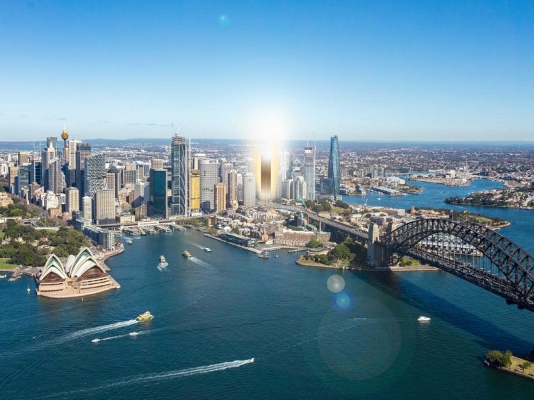 Gurner adds sparkle to Sydney plans