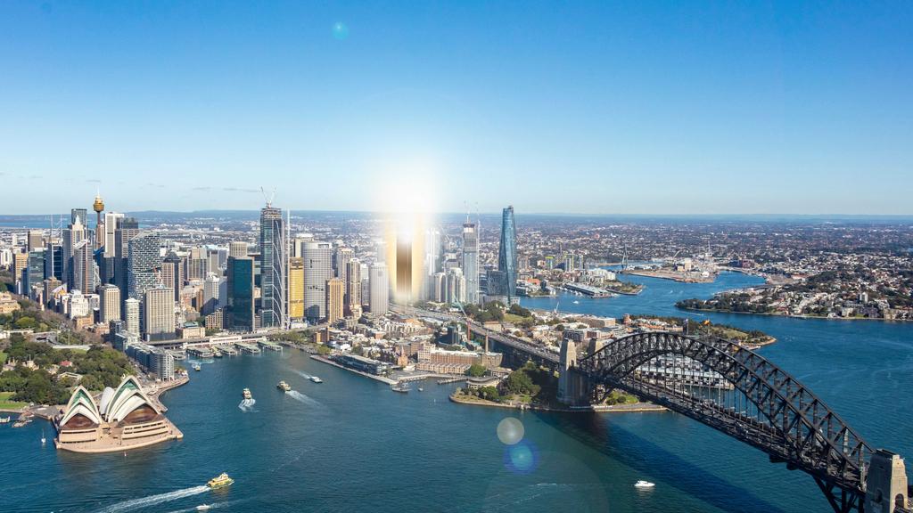 Supplied Editorial Gurner has acquired 189 Kent Street, Sydney, and will build a tower