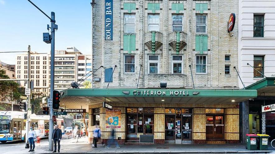 Supplied Editorial The MA Redcape Hotel Fund has bought The Criterion Hotel