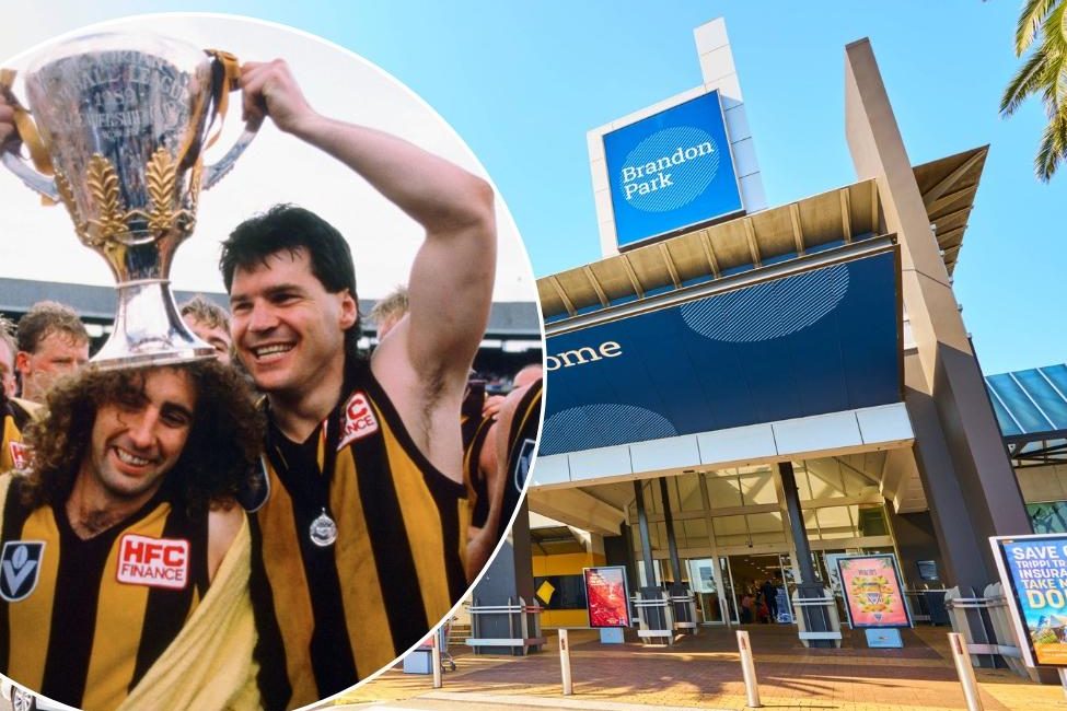 Brandon Park Shopping Centre: Former AFL Commissioner Chris Langford selling Wheelers Hill Plaza