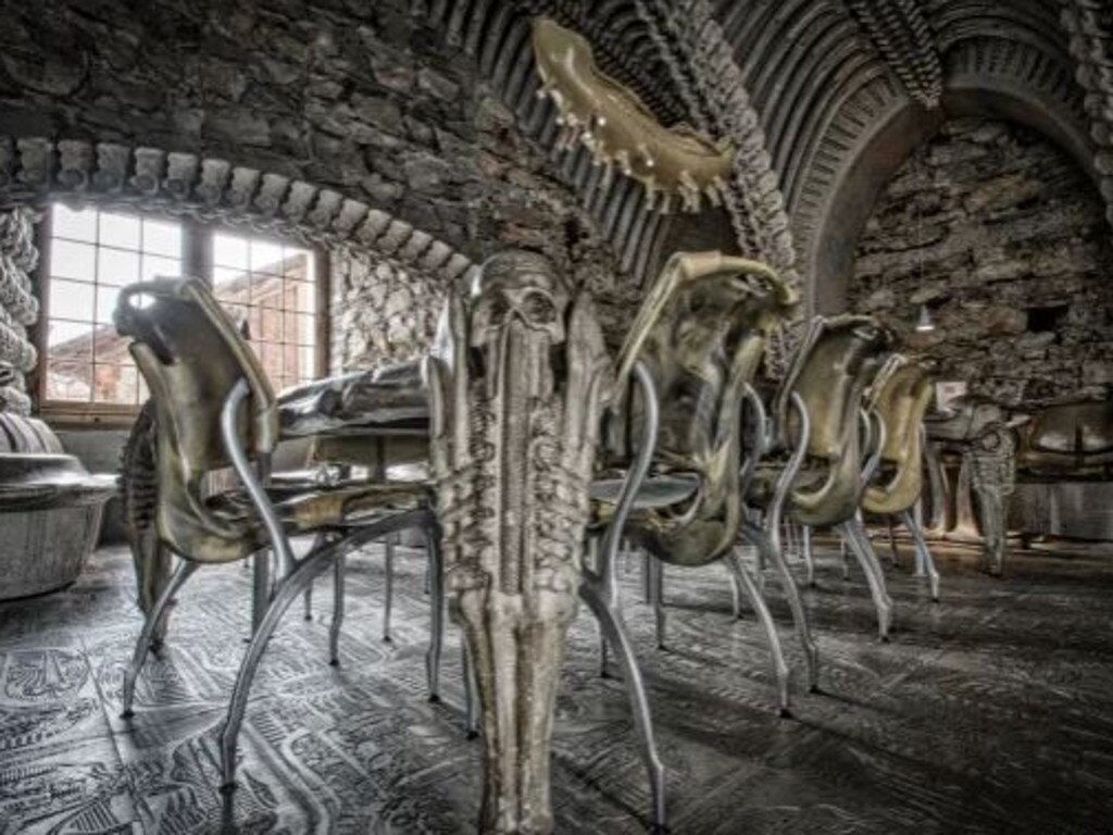 Picture: Museum HG Giger Bar