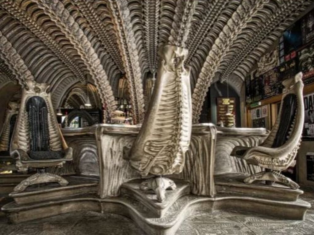 Picture: Museum HG Giger Bar