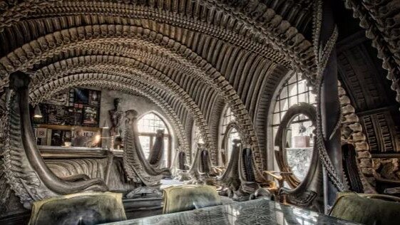 Picture: Museum HG Giger Bar