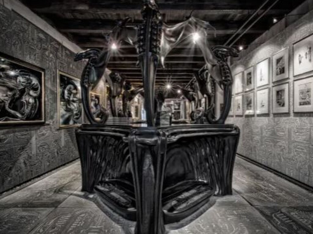 Picture: Museum HG Giger Bar