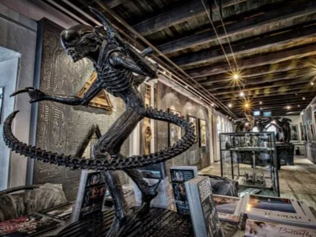 Picture: Museum HG Giger Bar