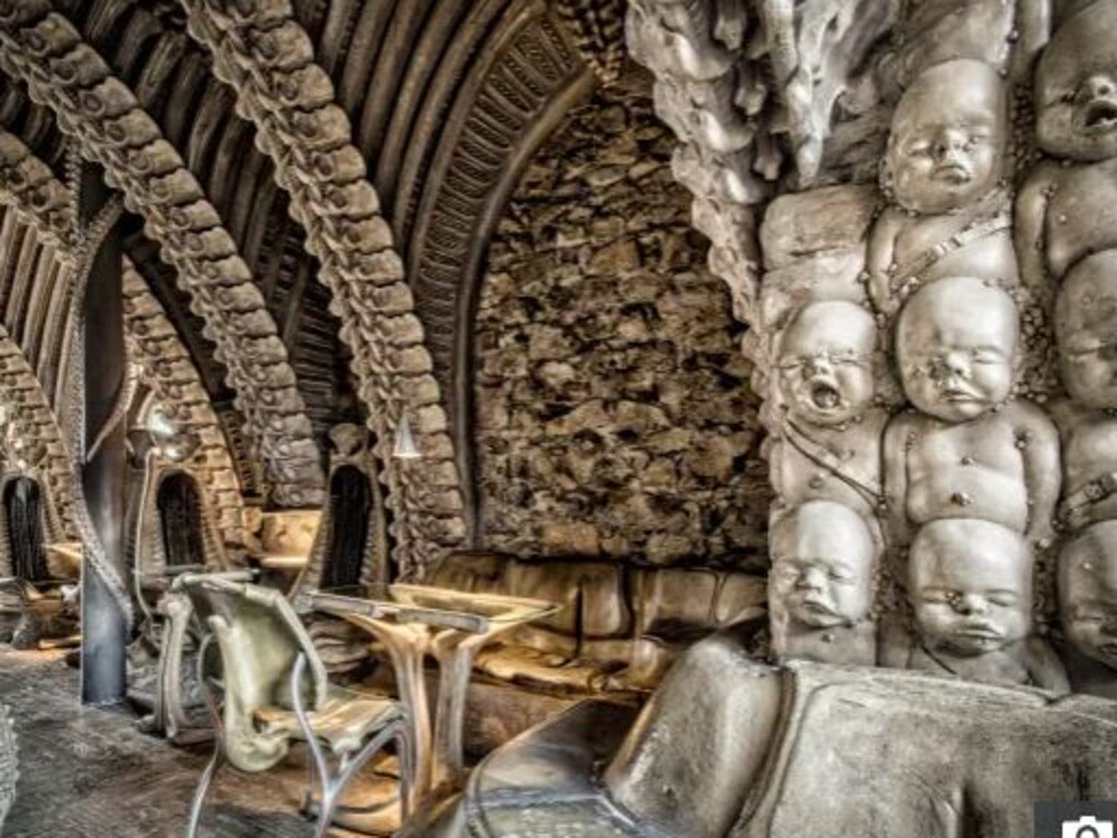Picture: Museum HG Giger Bar