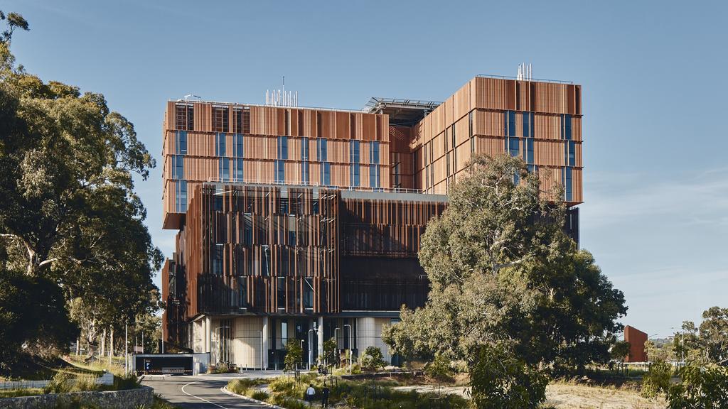 Victorian Heart Hospital - Picture: Peter Bennetts (must credit) - AIA Victorian awards shortlist 2024