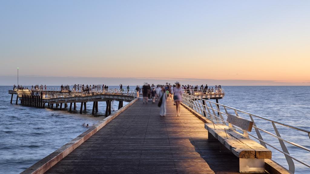 Altona Pier - Picture: Peter Clarke (Must credit) - AIA Victorian awards 2024