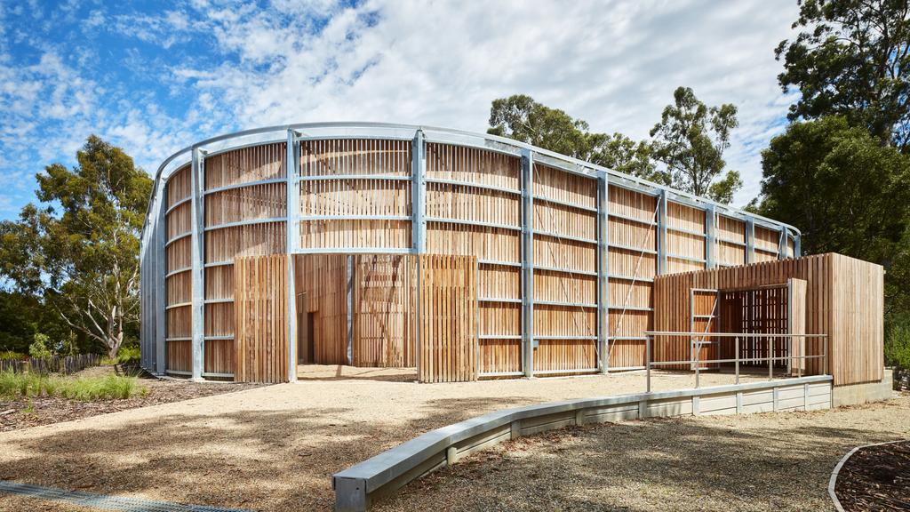 Raptor Rehabilitation Centre, Healesville Sanctuary - Picture Rhiannon Slatter (must credit) - AIA Victorian awards shortlist 2024