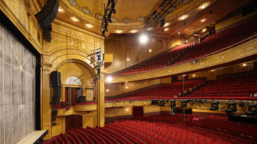 Princess Theatre Auditorium Conservation Works - Picture: Conservation Studio (must credit) - AIA Victorian awards shortlist 2024