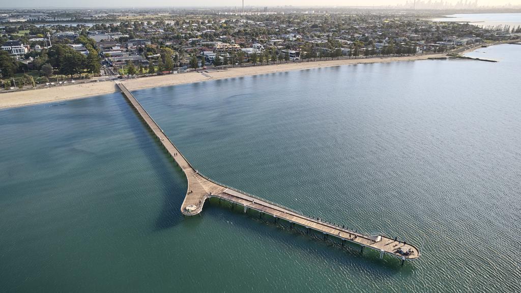 Altona Pier - Picture: Peter Clarke (Must credit) - AIA Victorian awards 2024