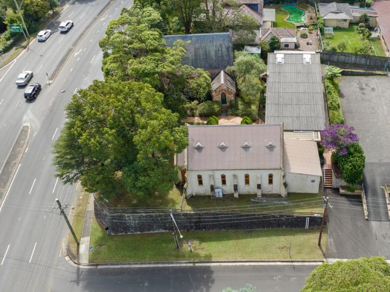 Uniting Church lists North Shore land with development potential