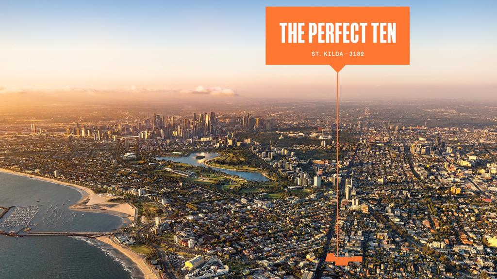 The Perfect Ten - Barkly, Carlisle, Greeves & Vale Sts - for herald sun real estate