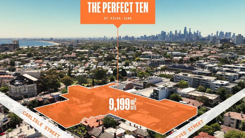 The Perfect Ten - Barkly, Carlisle, Greeves & Vale Sts - for herald sun real estate