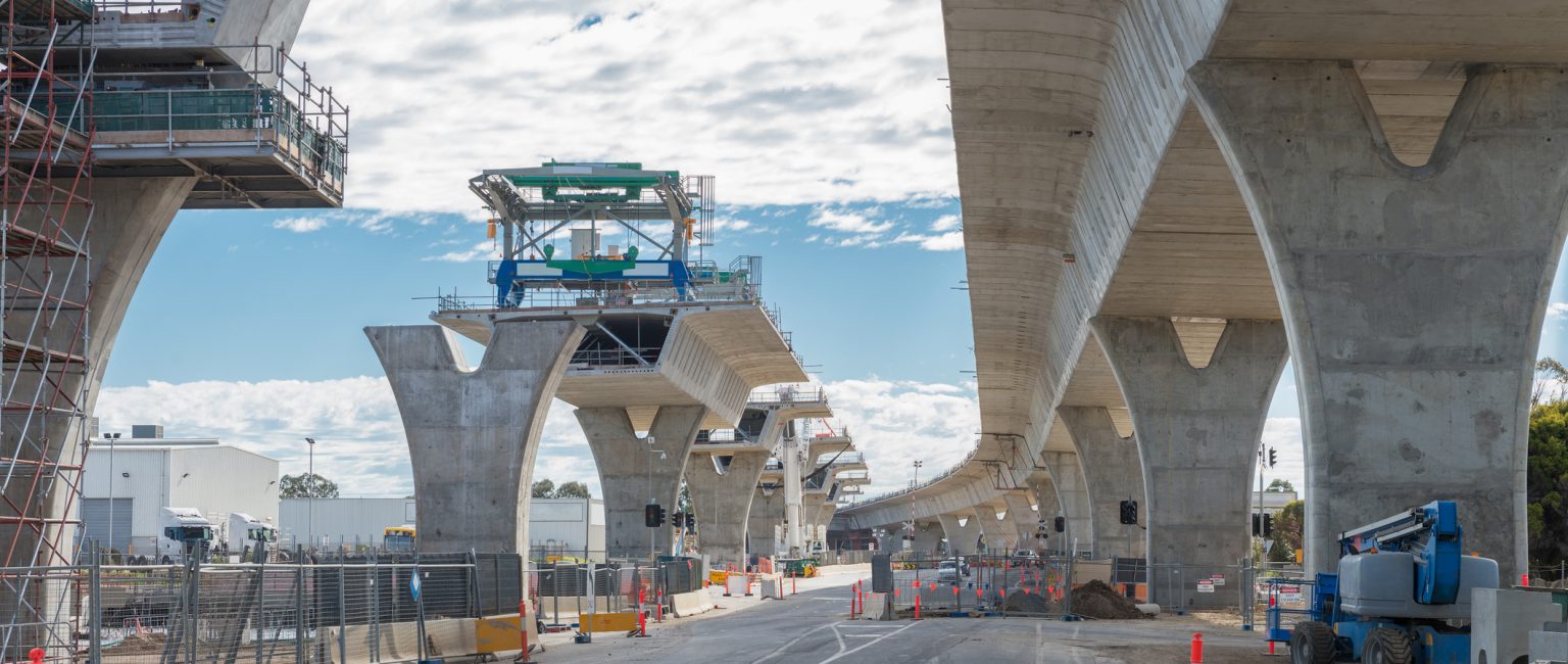 The federal government has allocated $16.5 billion to infrastructure in the 2024 budget. Picture: Getty
