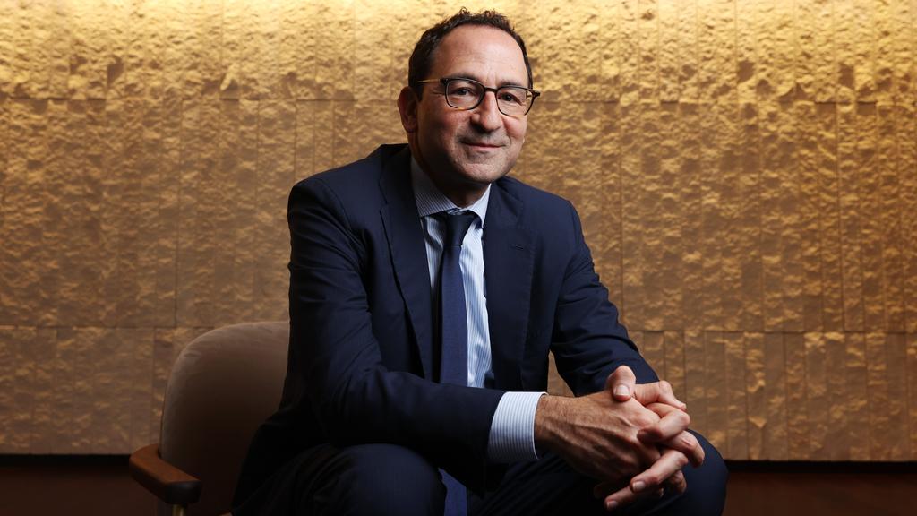 Blackstone Global Chief