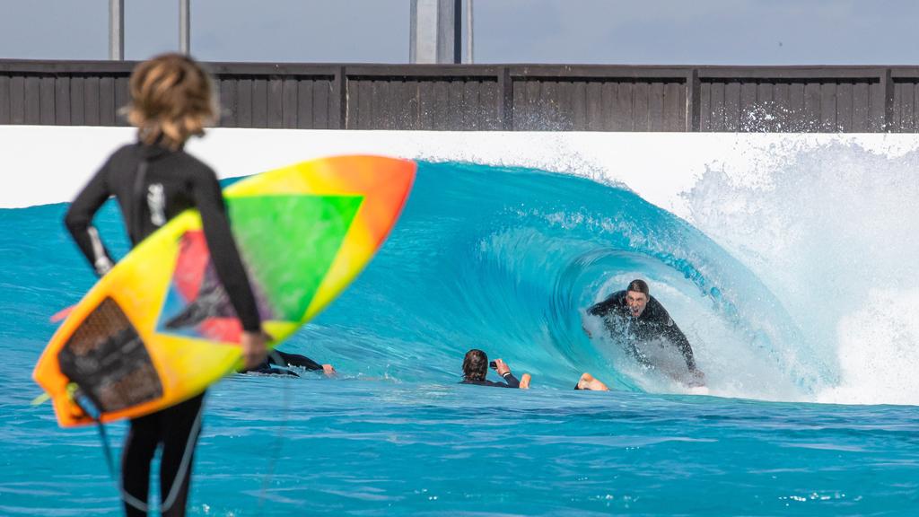 Urban Surf Reopening