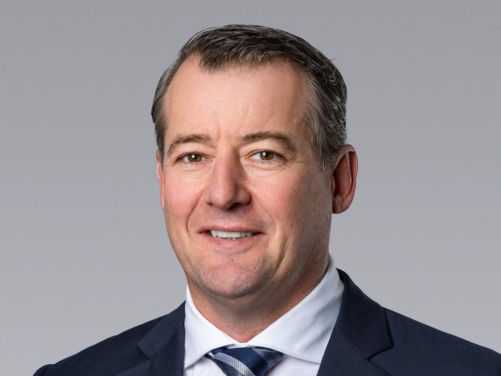 Director of investment services at Colliers Matthew Meynell . Picture: Supplied