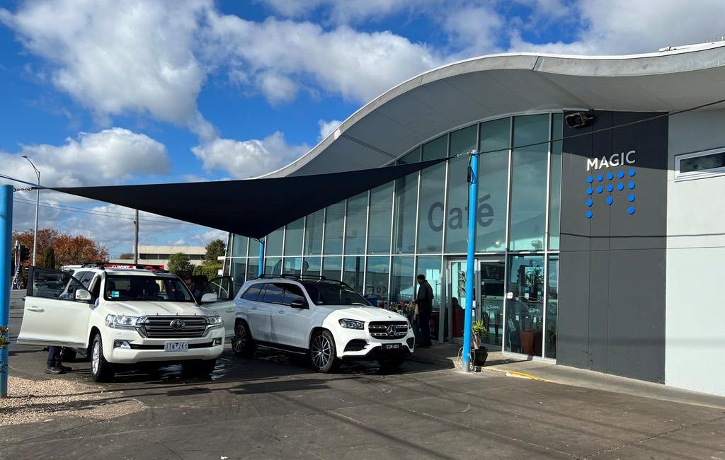Car wash site owners clean up in Belmont auction sale