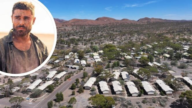Supplied Real Estate Artwork for Leigh Creek Oasis Resort