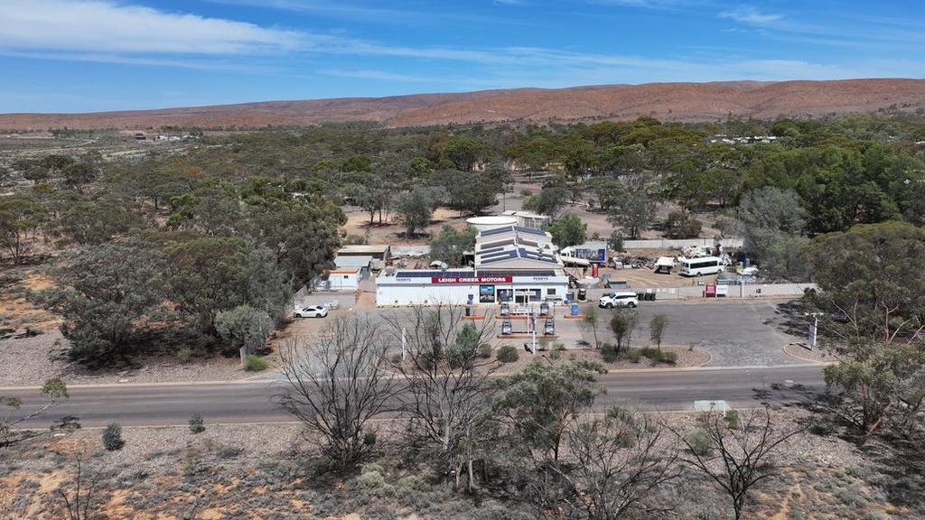 Supplied Real Estate Leigh Creek Outback Resort , 25 Black Oak Drive, Leigh Creek. Pic: realcommercial.com.au
