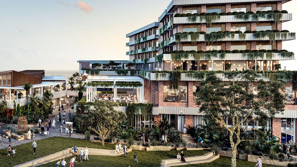 Private developer Kinstone Group has lodged plans for a $380m mixed-use master planned community in Rochedale.