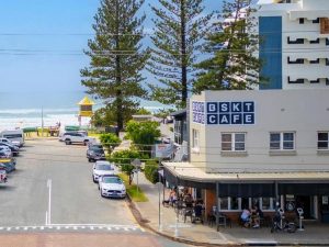 BSKT cafe Mermaid Beach: Plans to redevelop cafe up in the air with site for sale