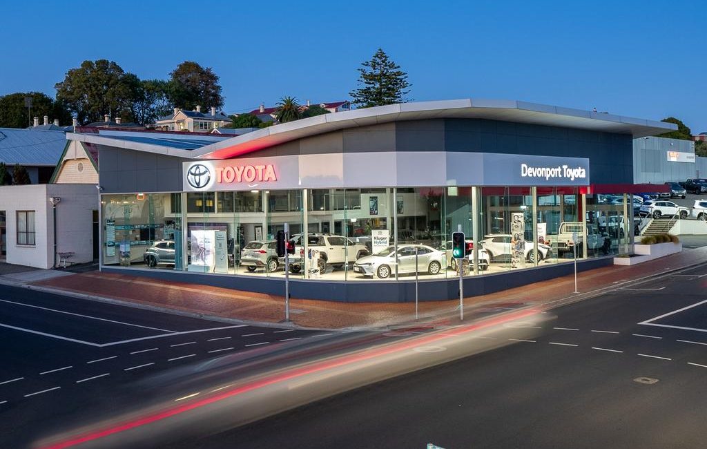 Auction: Prized Toyota Devonport dealership for sale
