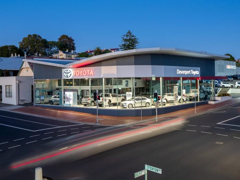 Auction: Prized Toyota Devonport dealership for sale