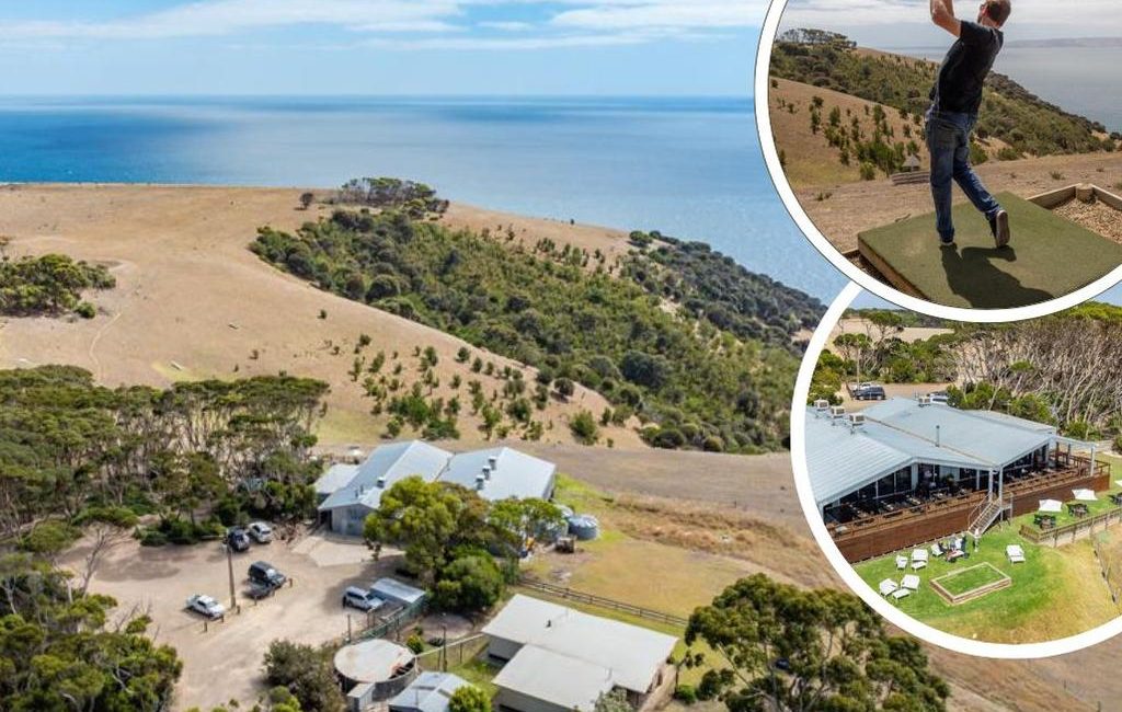 Kangaroo Island’s iconic Dudley Wines listed for sale