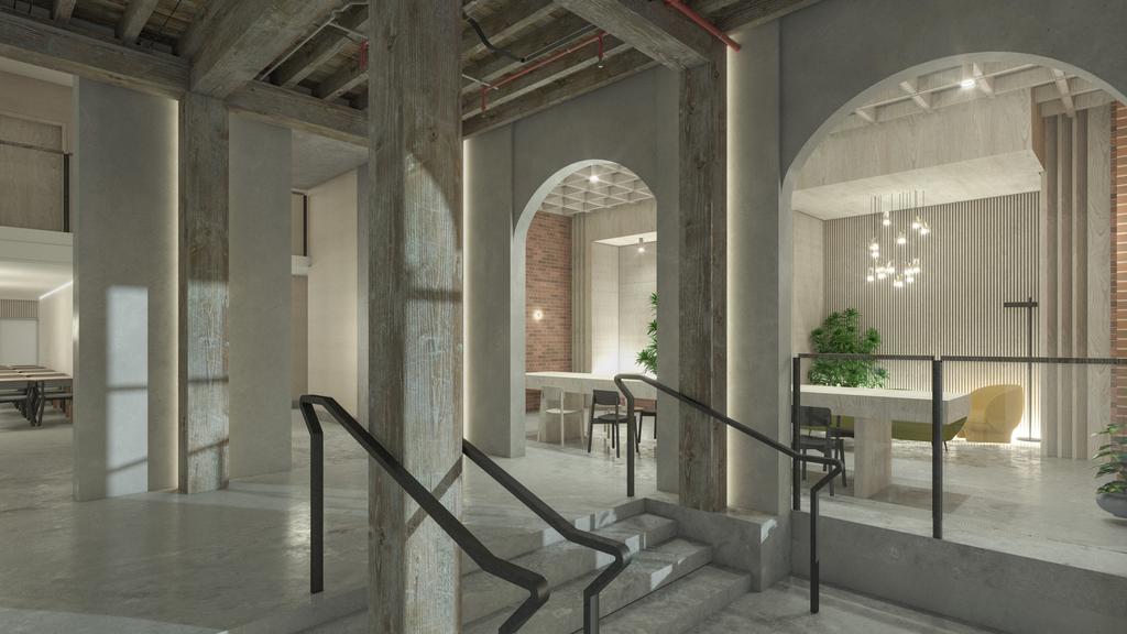 Supplied Editorial Renders for 355-357 Sussex Street, Sydney