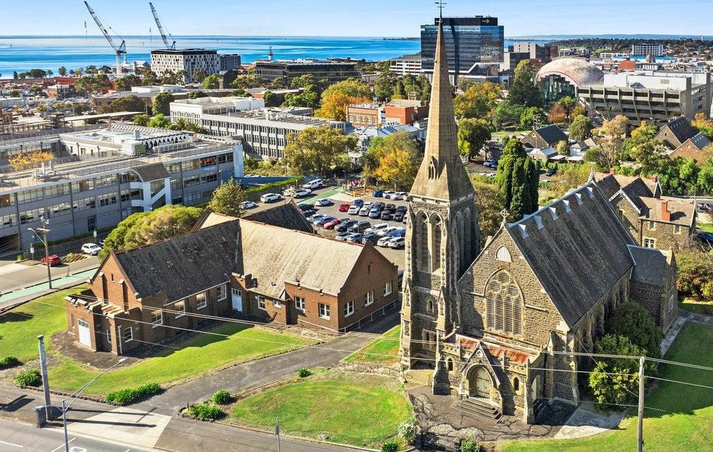 Sale of landmark city church unlocks key Geelong development site